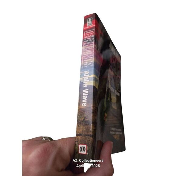 Death lands alpha wave by James Axler - gold eagle books - isbn 9780373625987 - Picture 5 of 5